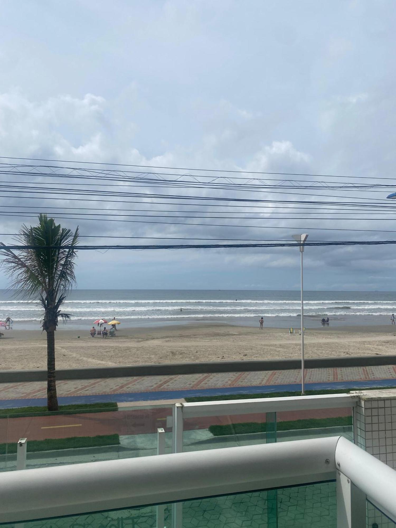 Cantinho Charmoso A Beira Mar Mongaguá Exteriör bild