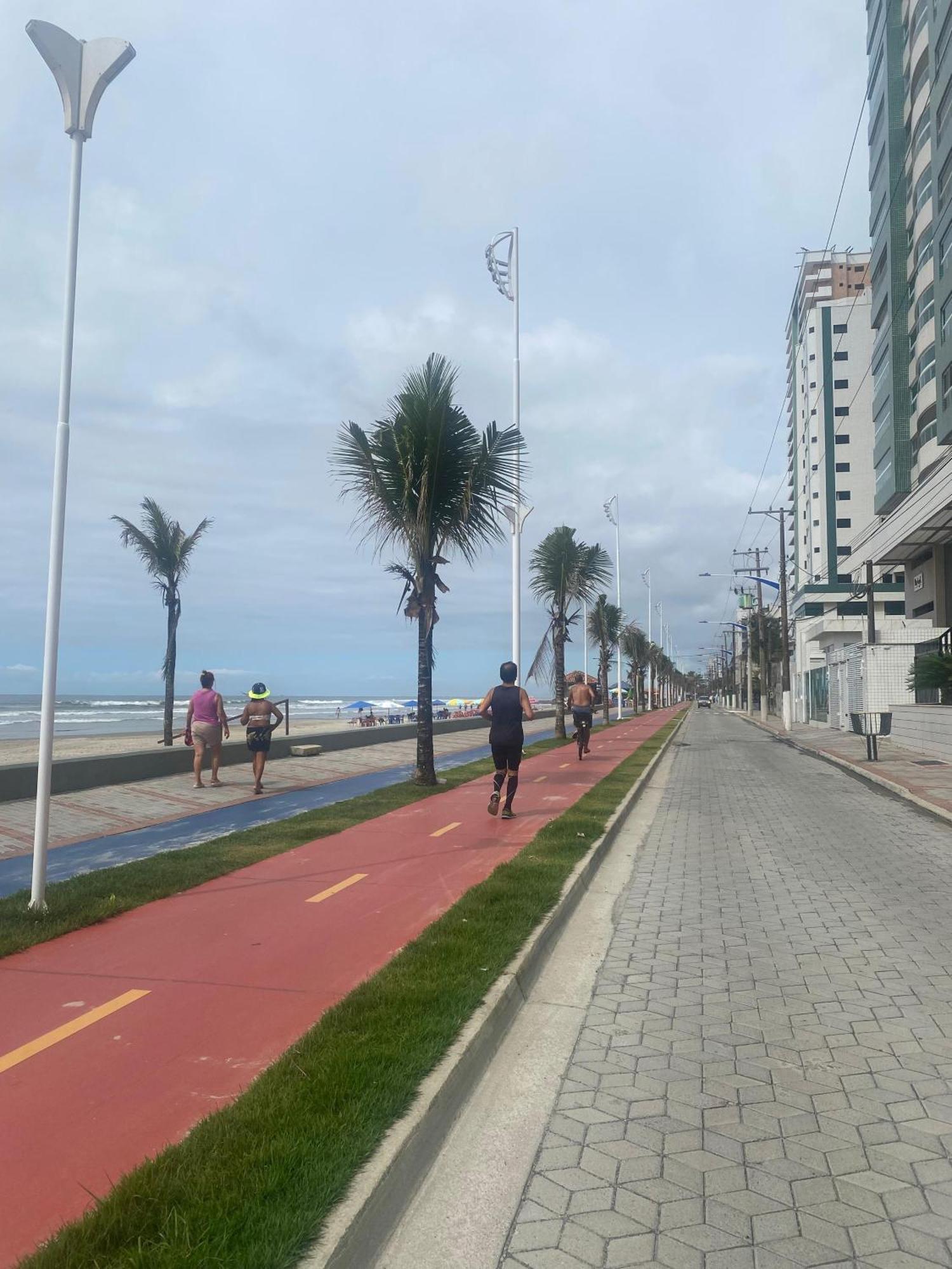 Cantinho Charmoso A Beira Mar Mongaguá Exteriör bild