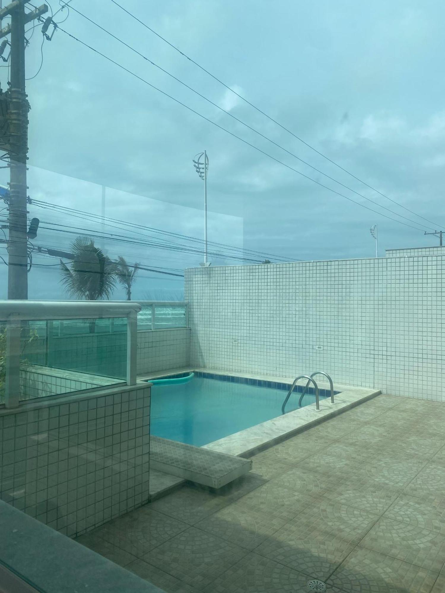 Cantinho Charmoso A Beira Mar Mongaguá Exteriör bild